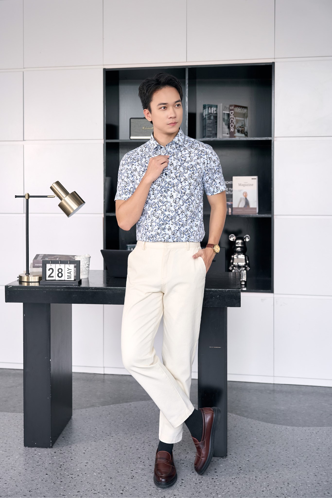 Ảnh của Quần khaki nam 258CM22008-DC14